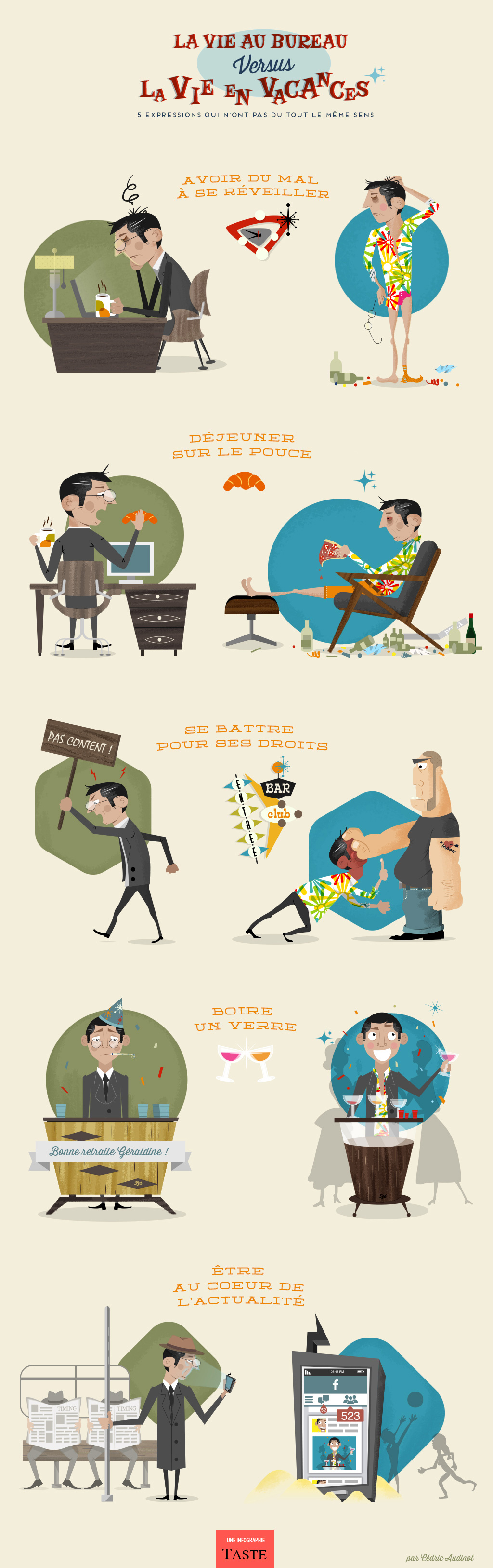 infographie by Cedric Audinot pour TASTE