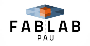logo FAB LAB Pau