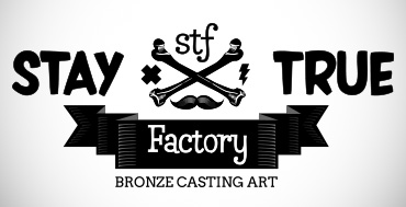 Logo Stay True Factory
